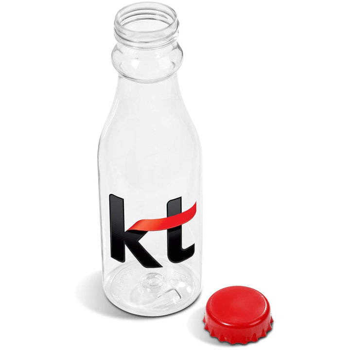 Lets Twist Water Bottle - 650ML - Red | Drinkware And Food | Custom Branded & personalised promotional products | Giftwrap Shop