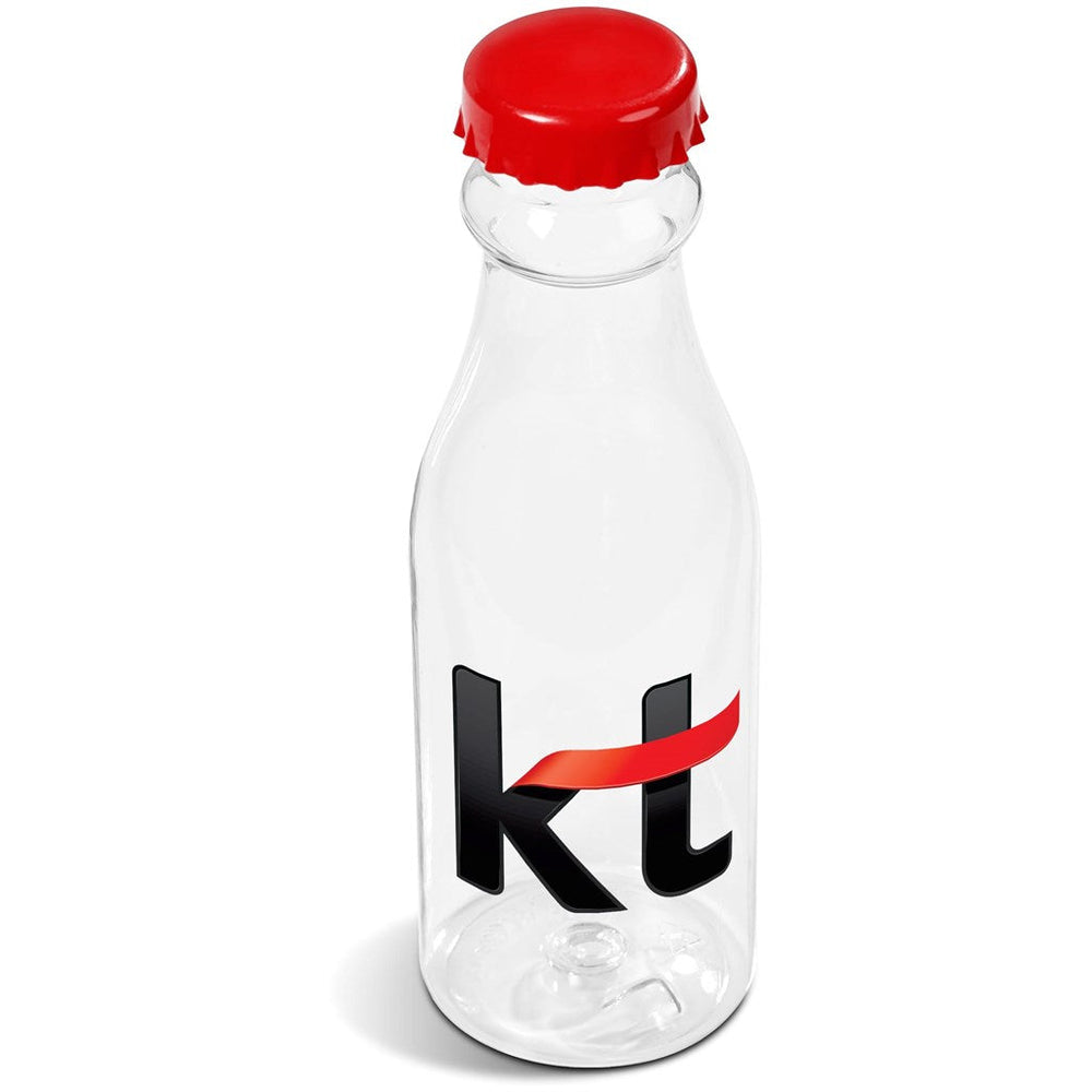 Lets Twist Water Bottle - 650ML - Red | Drinkware And Food | Custom Branded & personalised promotional products | Giftwrap Shop