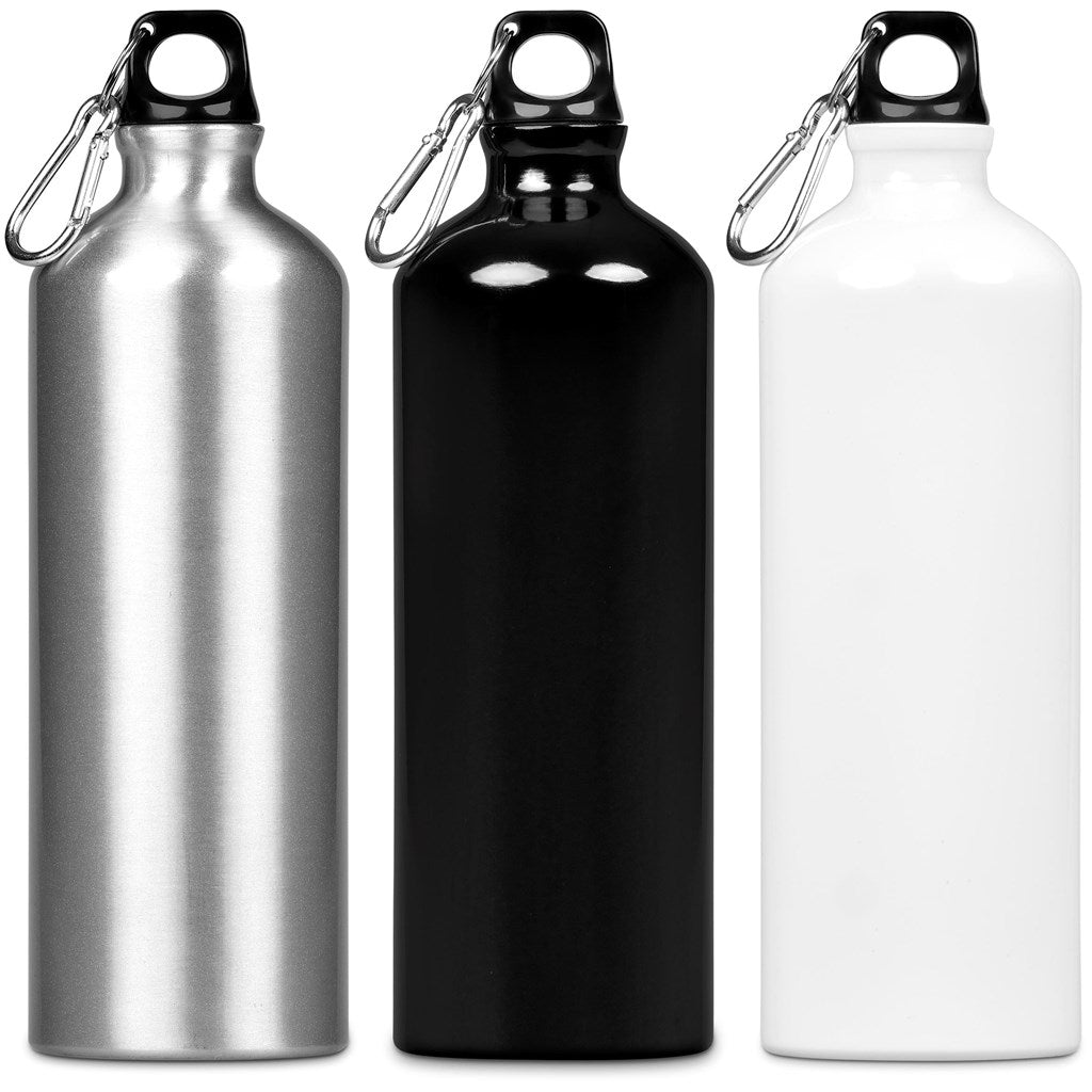 Katana Aluminium Water Bottle - 1 Litre | Metal Drinkware | Custom branded promotional items | Giftwrap Shop