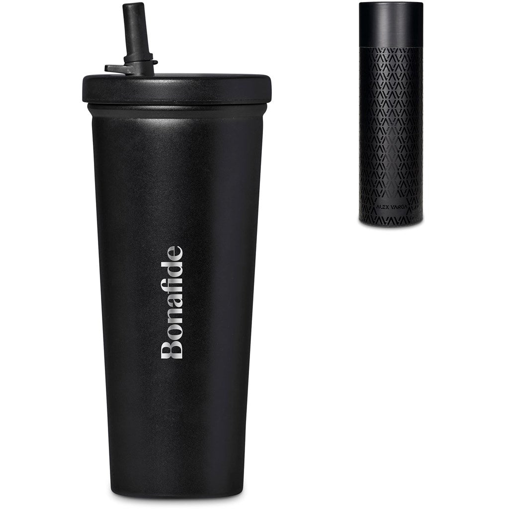 Alex Varga Empire Stainless Steel Vacuum Sipper Tumbler - 750ml