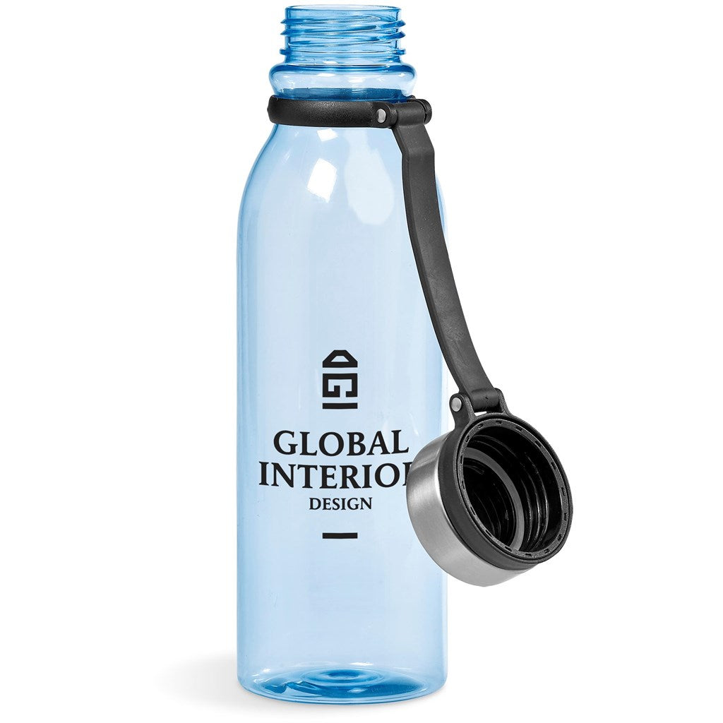 Kooshty Eden Recycled PET Water Bottle - 750ml - Blue | Plastic Drinkware | Custom Branded & personalised promotional products | Giftwrap Shop