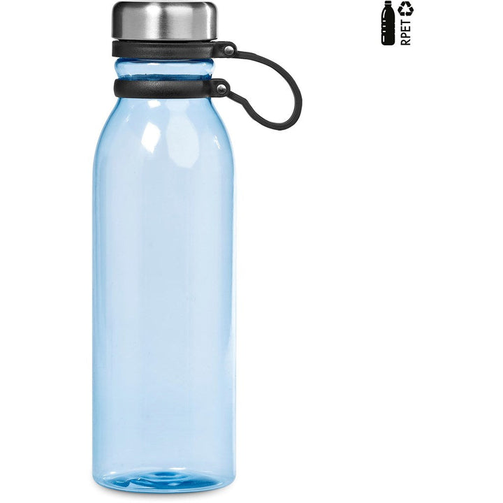 Kooshty Eden Recycled PET Water Bottle - 750ml - Blue | Plastic Drinkware | Custom Branded & personalised promotional products | Giftwrap Shop