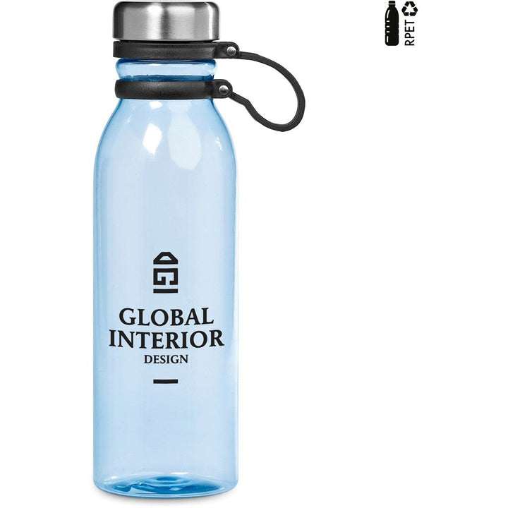 Kooshty Eden Recycled PET Water Bottle - 750ml - Blue | Plastic Drinkware | Custom Branded & personalised promotional products | Giftwrap Shop