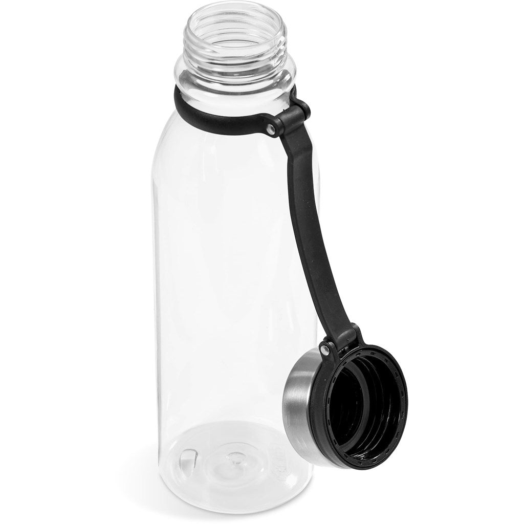 Kooshty Eden Recycled PET Water Bottle - 750ml - Transparent | Plastic Drinkware | Custom Branded & personalised promotional products | Giftwrap Shop