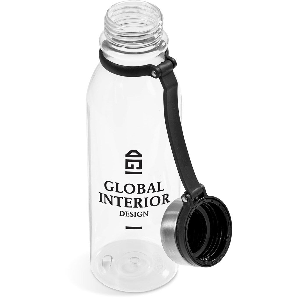 Kooshty Eden Recycled PET Water Bottle - 750ml - Transparent | Plastic Drinkware | Custom Branded & personalised promotional products | Giftwrap Shop