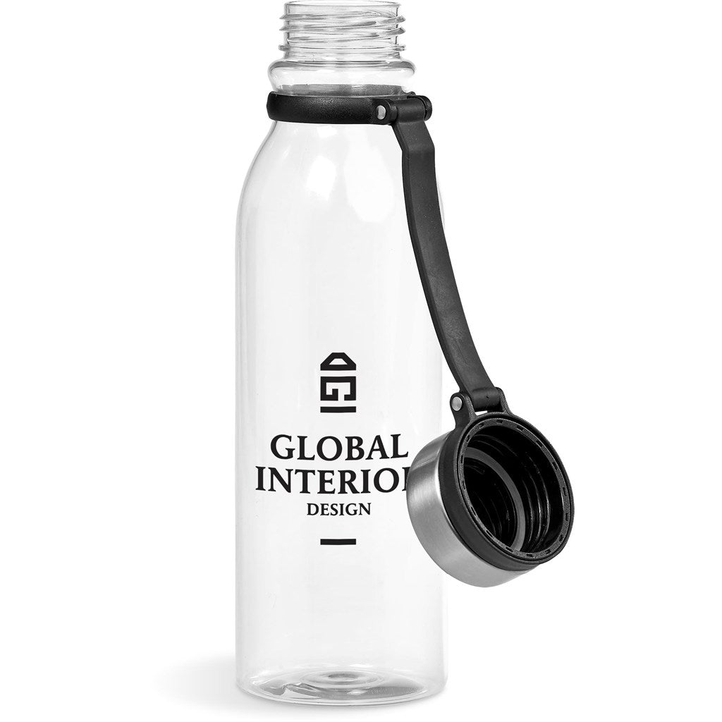 Kooshty Eden Recycled PET Water Bottle - 750ml - Transparent | Plastic Drinkware | Custom Branded & personalised promotional products | Giftwrap Shop