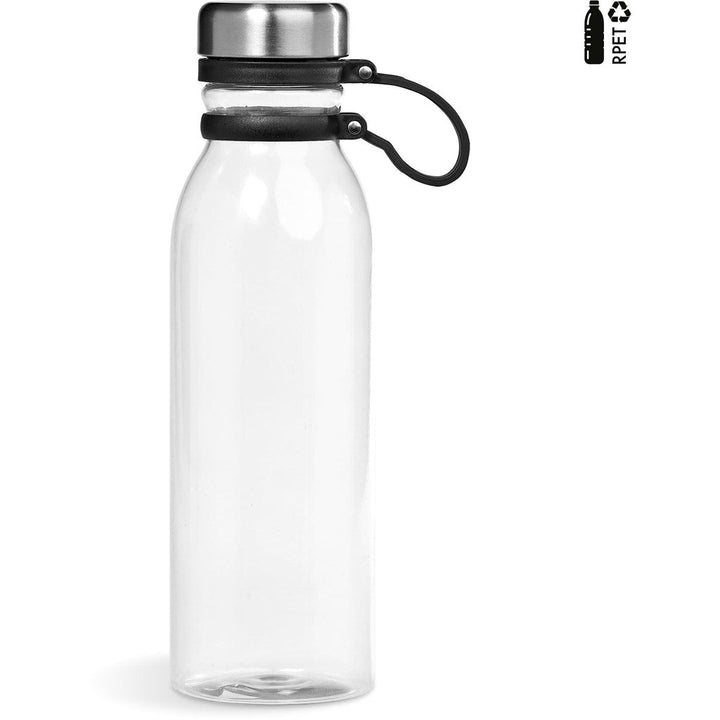 Kooshty Eden Recycled PET Water Bottle - 750ml - Transparent | Plastic Drinkware | Custom Branded & personalised promotional products | Giftwrap Shop