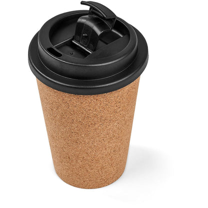 Okiyo Joki Cork & Wheat Straw Double-Wall Tumbler – 350ml