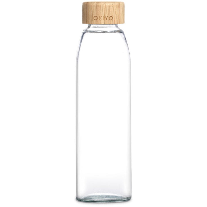 Okiyo Wabi-Sabi Glass Water Bottle - 500ml