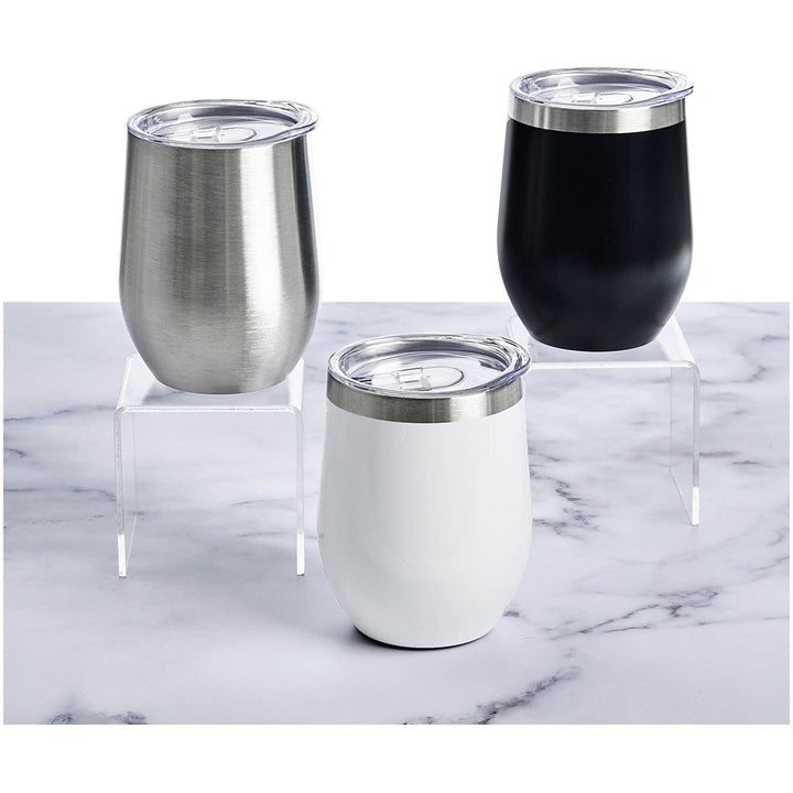 Serendipio Sheridan Stainless Steel Vacuum Tumbler - 300ml | Metal Drinkware | Custom branded promotional items | Giftwrap Shop