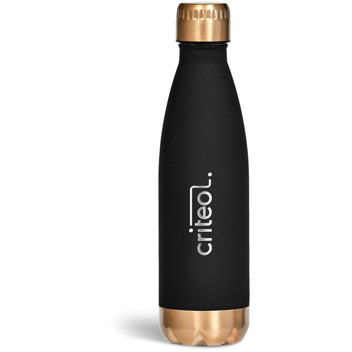 Serendipio Napoli Stainless Steel Vacuum Water Bottle - 500ml | Metal Drinkware | Custom branded promotional items | Giftwrap Shop