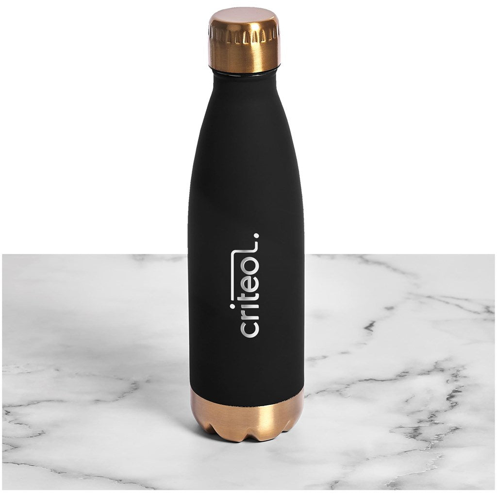 Serendipio Napoli Stainless Steel Vacuum Water Bottle - 500ml | Metal Drinkware | Custom branded promotional items | Giftwrap Shop