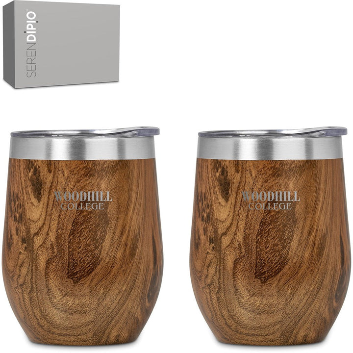 Serendipio Woodbury Duo Set