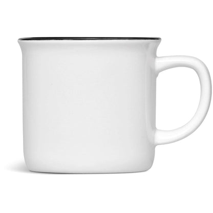 Serendipio York Ceramic Sublimation Coffee Mug - 280ml | sublimation mugs | Just Brand