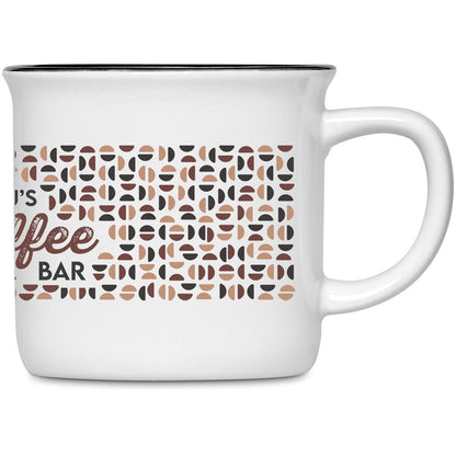 Serendipio York Ceramic Sublimation Coffee Mug - 280ml | sublimation mugs | Just Brand