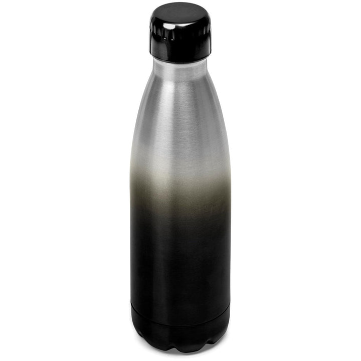 Serendipio Chandler Stainless Steel Vacuum Water Bottle - 500ml - Black | Drinkware And Food | Custom branded promotional items | Giftwrap Shop