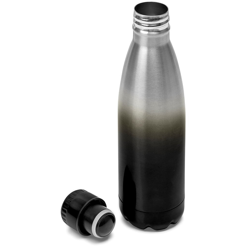 Serendipio Chandler Stainless Steel Vacuum Water Bottle - 500ml - Black | Drinkware And Food | Custom branded promotional items | Giftwrap Shop