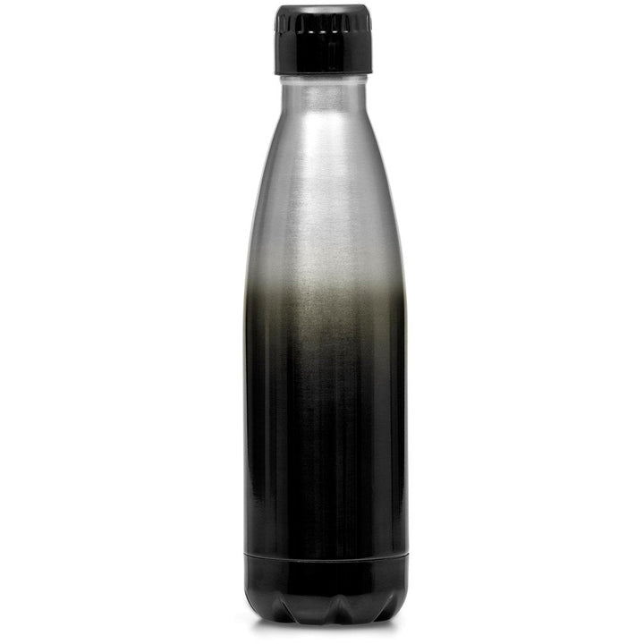 Serendipio Chandler Stainless Steel Vacuum Water Bottle - 500ml - Black | Drinkware And Food | Custom branded promotional items | Giftwrap Shop