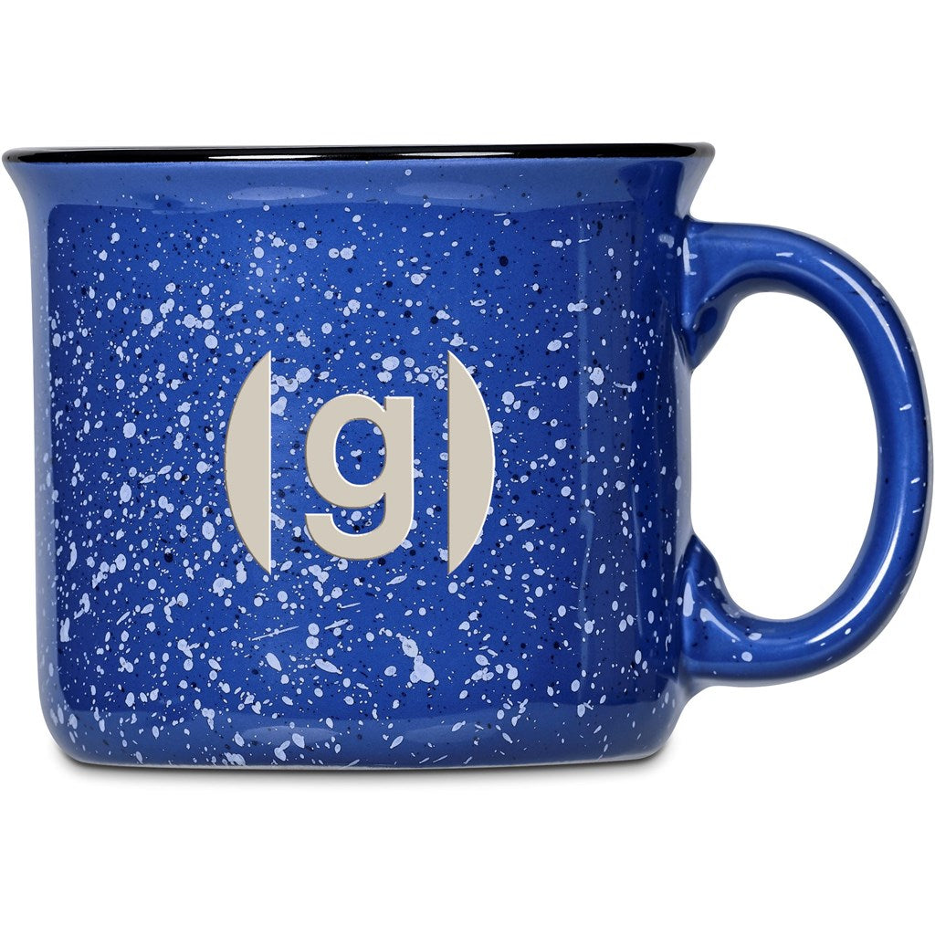 Serendipio Marshall Ceramic Coffee Mug - 400ml - Blue-Drinkware And Food-Custom branded & personalised mugs-Giftwrap Shop