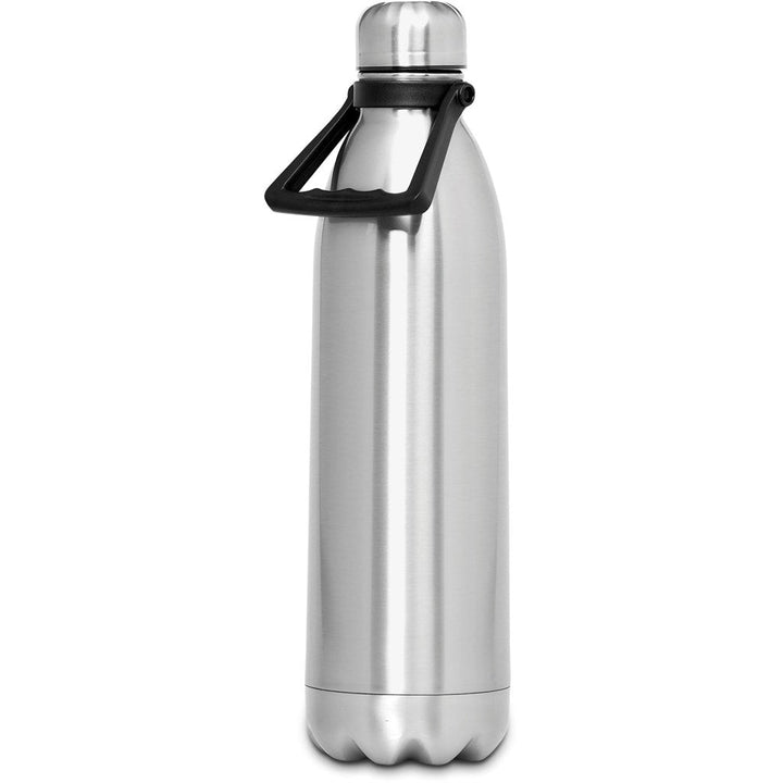 Serendipio Titan Stainless Steel Vacuum Water Bottle - 1.8 Litre | Metal Drinkware | Custom branded promotional items | Giftwrap Shop