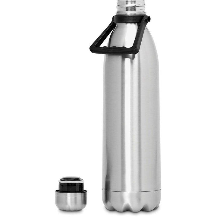 Serendipio Titan Stainless Steel Vacuum Water Bottle - 1.8 Litre | Metal Drinkware | Custom branded promotional items | Giftwrap Shop