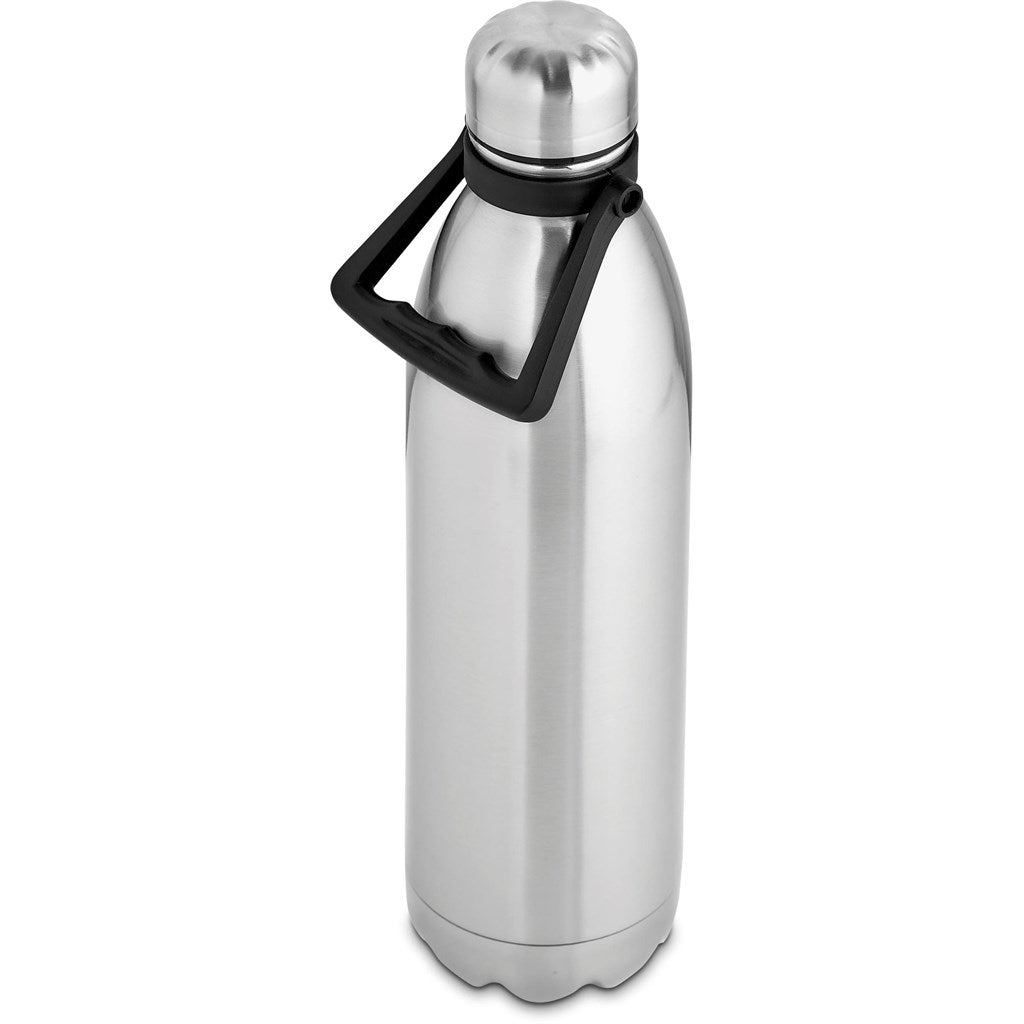 Serendipio Titan Stainless Steel Vacuum Water Bottle - 1.8 Litre | Metal Drinkware | Custom branded promotional items | Giftwrap Shop