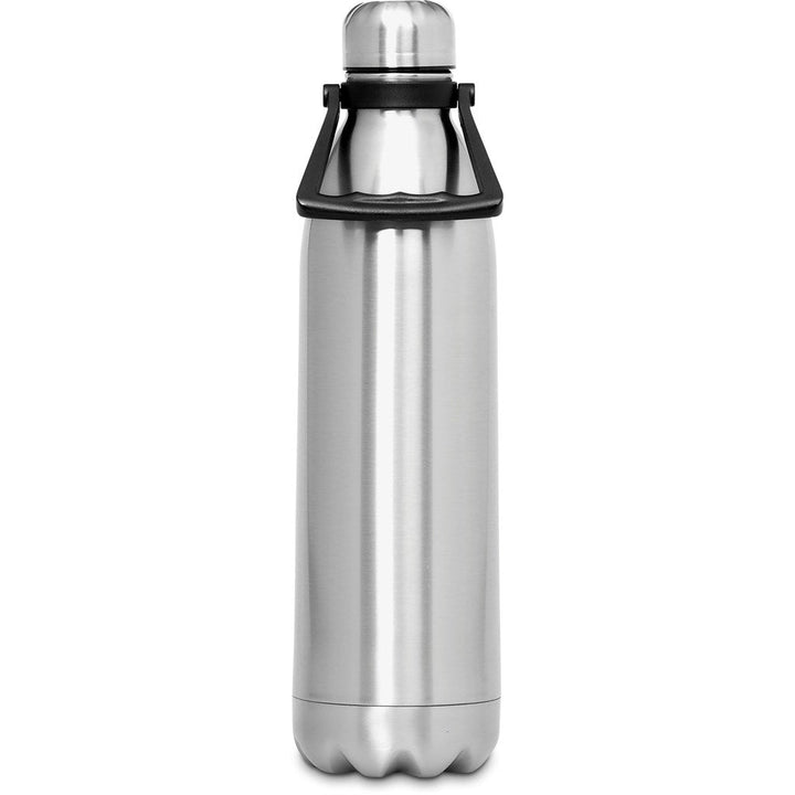 Serendipio Titan Stainless Steel Vacuum Water Bottle - 1.8 Litre | Metal Drinkware | Custom branded promotional items | Giftwrap Shop