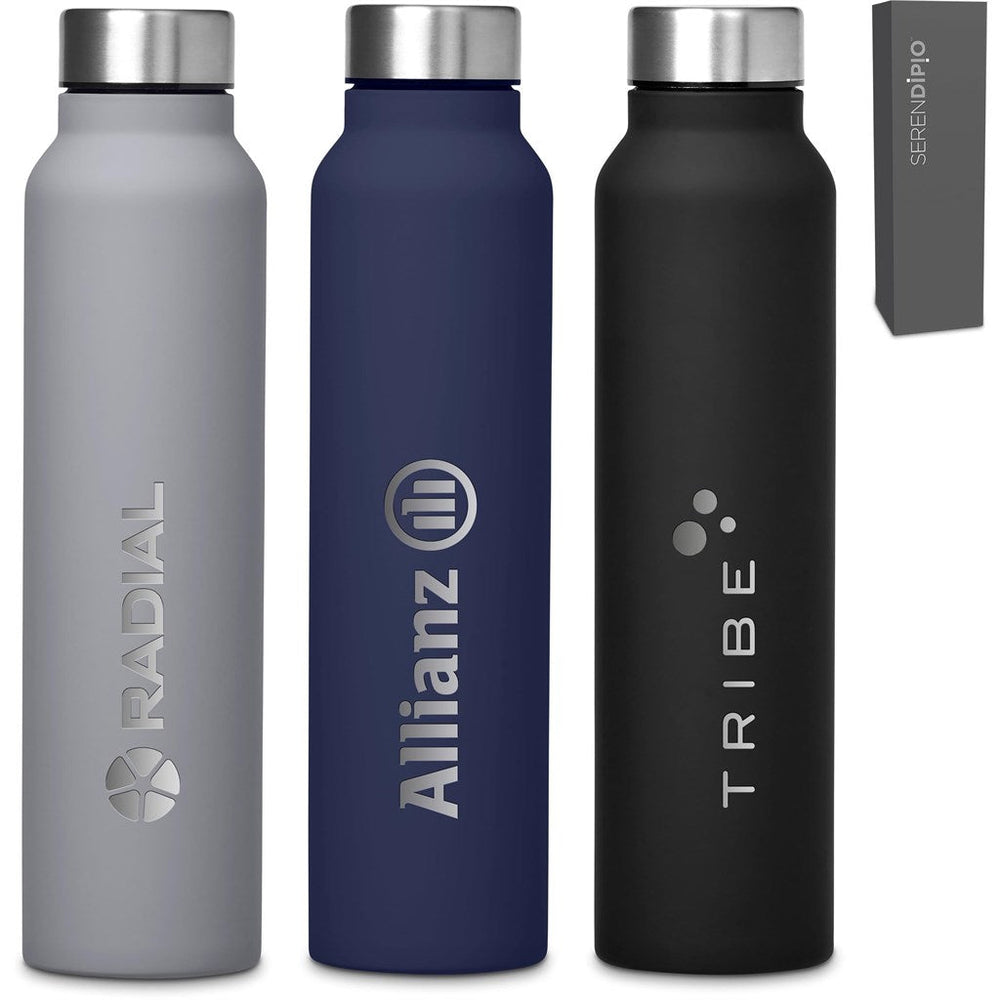 Serendipio Baxter Stainless Steel Water Bottle - 1 Litre