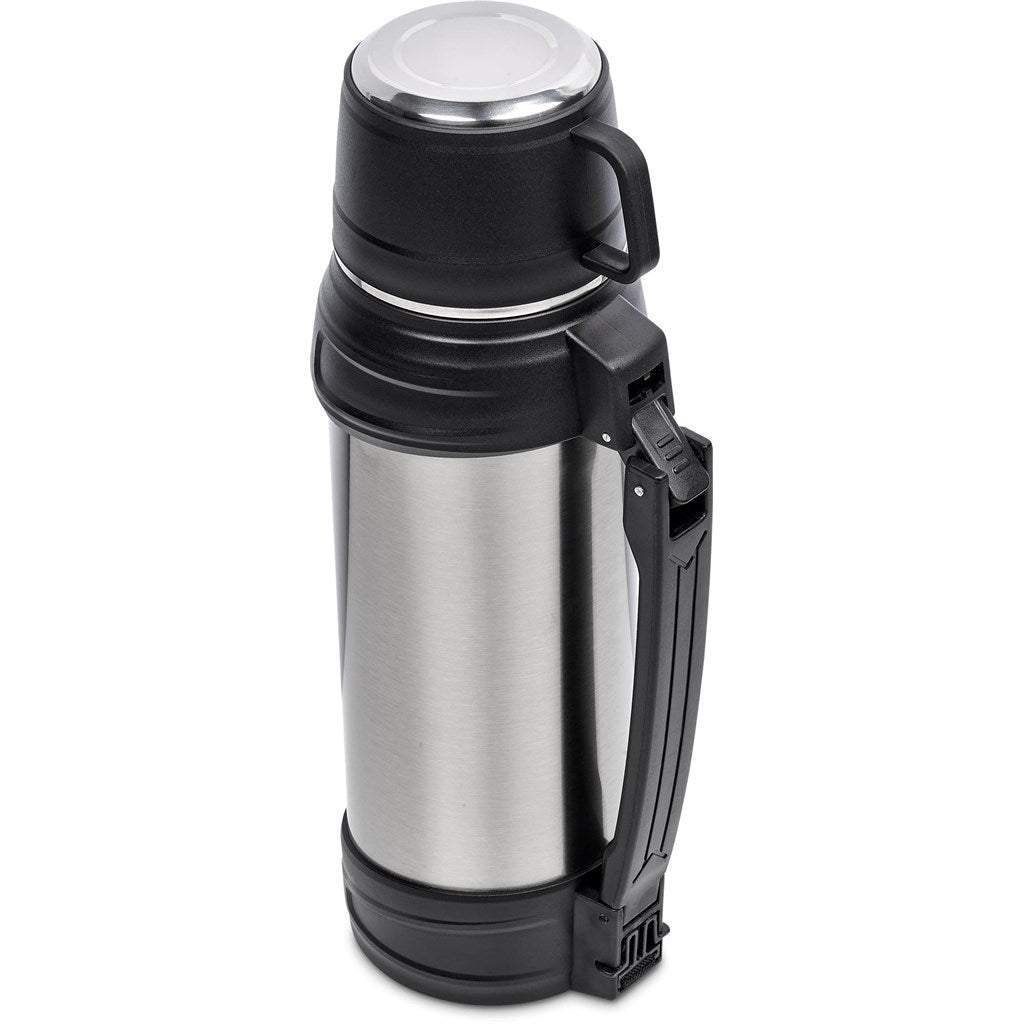 Serendipio Highlander Vacuum Flask – 1.2 Litre | Metal Drinkware | Custom Branded Drinkware | Gift Wrap Shop