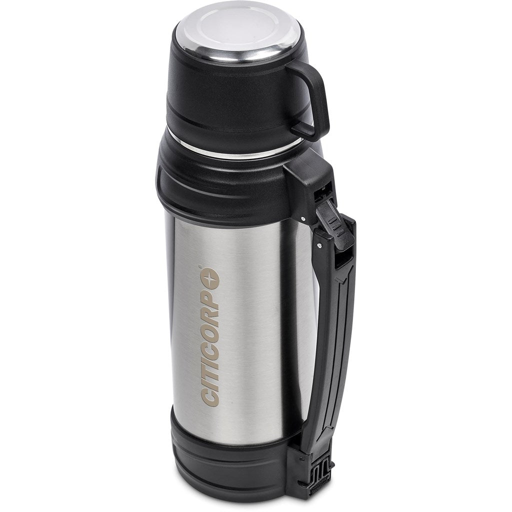 Serendipio Highlander Vacuum Flask – 1.2 Litre | Metal Drinkware | Custom Branded Drinkware | Gift Wrap Shop