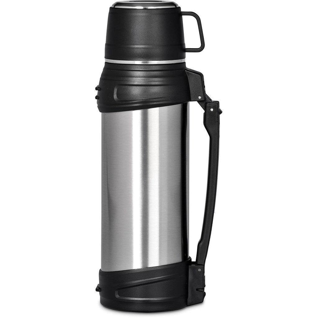 Serendipio Highlander Vacuum Flask – 1.2 Litre | Metal Drinkware | Custom Branded Drinkware | Gift Wrap Shop