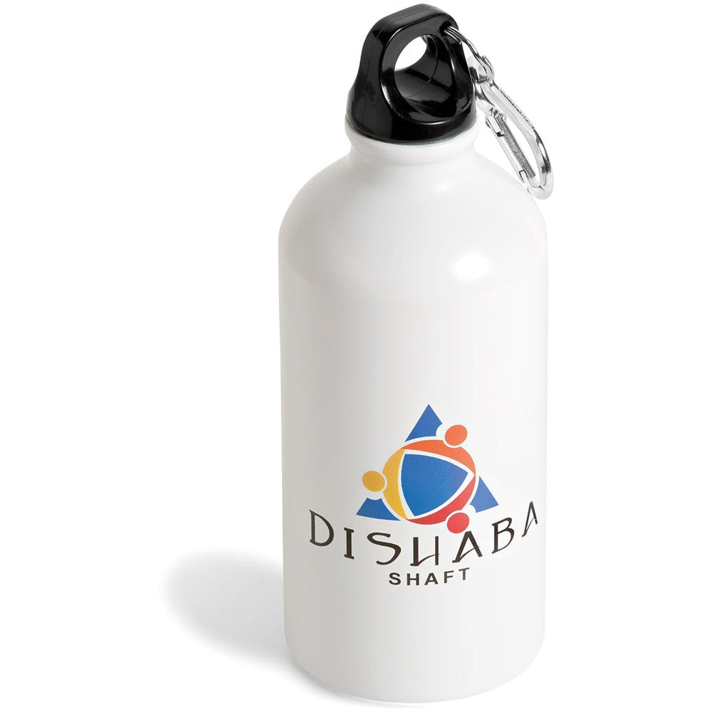 Altitude Braxton Aluminium Water Bottle - 500ml | Metal Drinkware | Custom branded promotional items | Giftwrap Shop