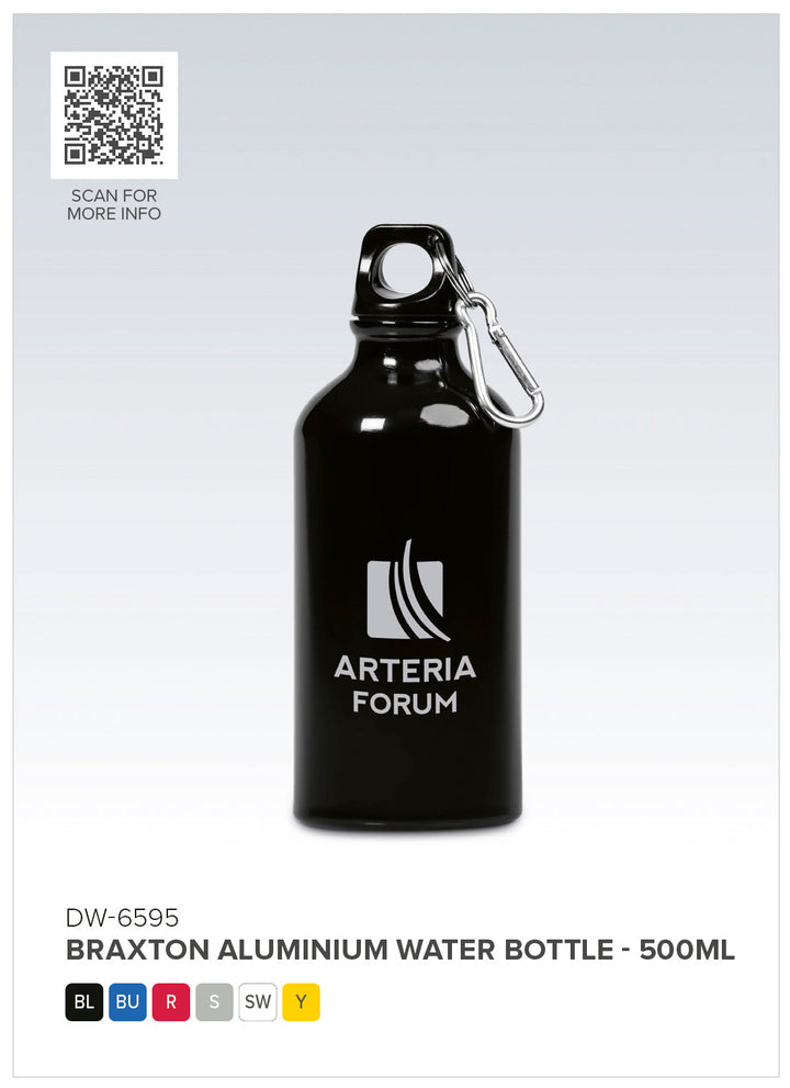 Altitude Braxton Aluminium Water Bottle - 500ml