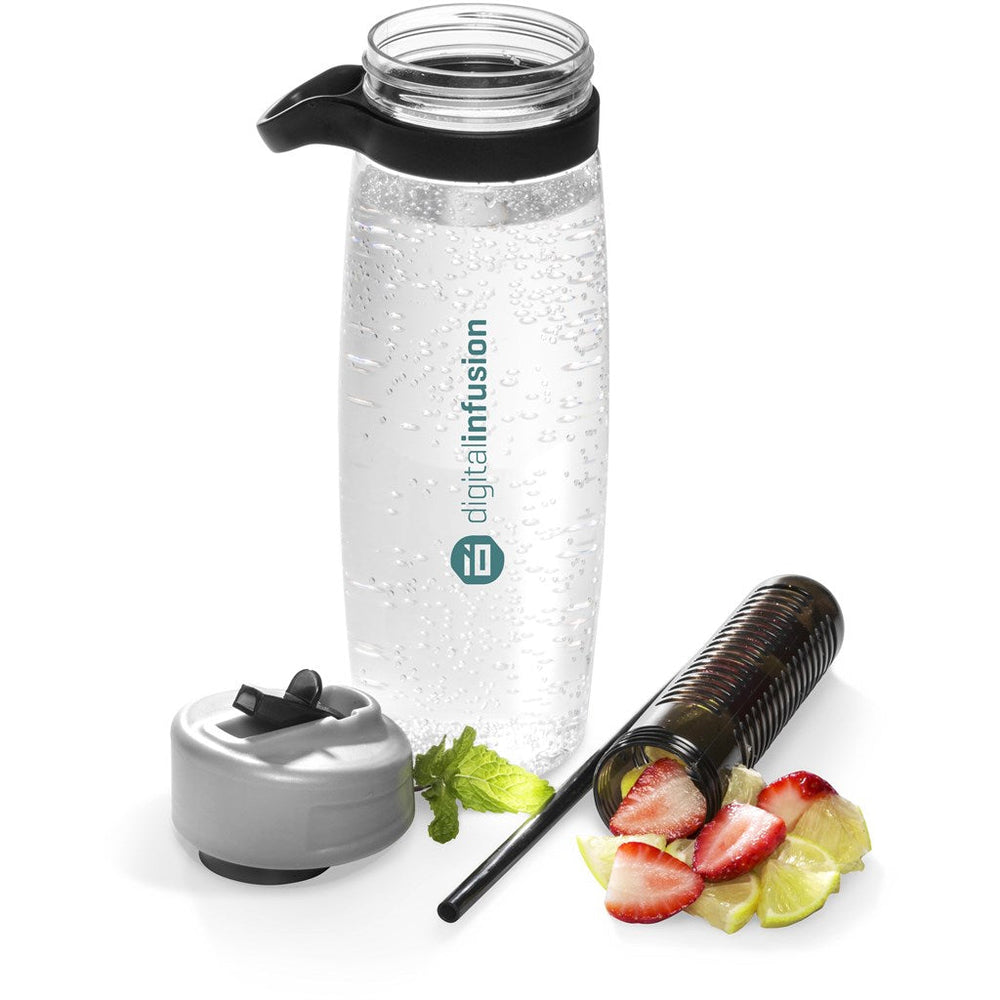 Altitude Flavourade Plastic Infuser Bottle - 1 Litre | Plastic Drinkware | Custom Branded & personalised promotional products | Giftwrap Shop