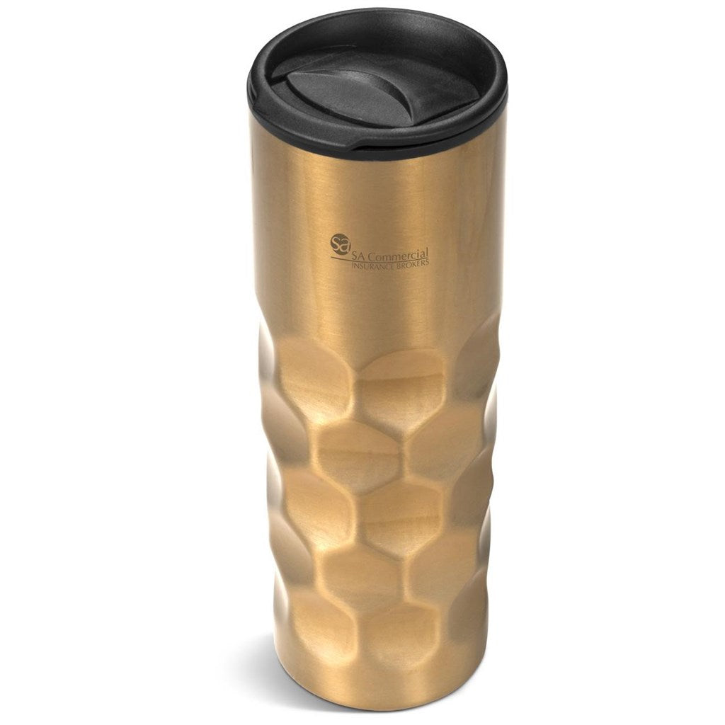 Serendipio Meteor Stainless Steel & Plastic Double-Wall Tumbler - 450ml