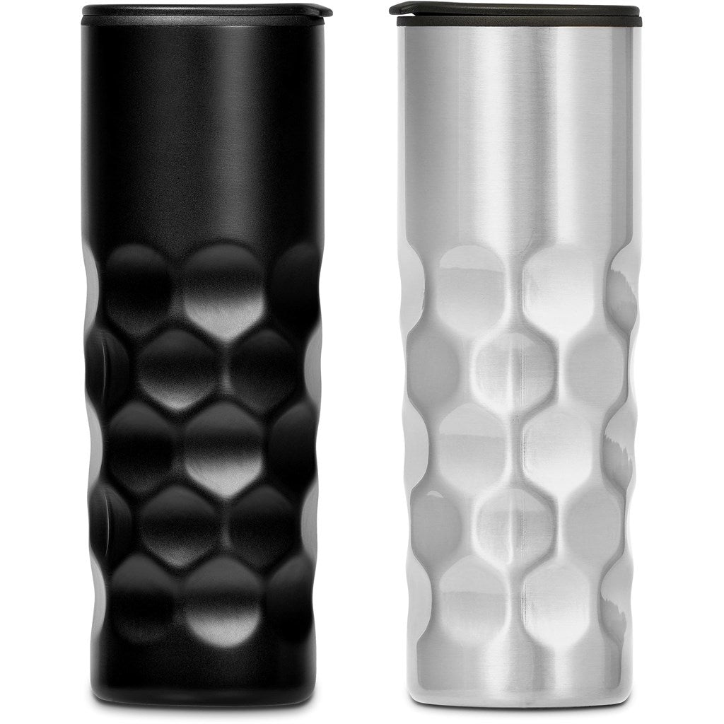 Serendipio Meteor Stainless Steel & Plastic Double-Wall Tumbler - 450ml