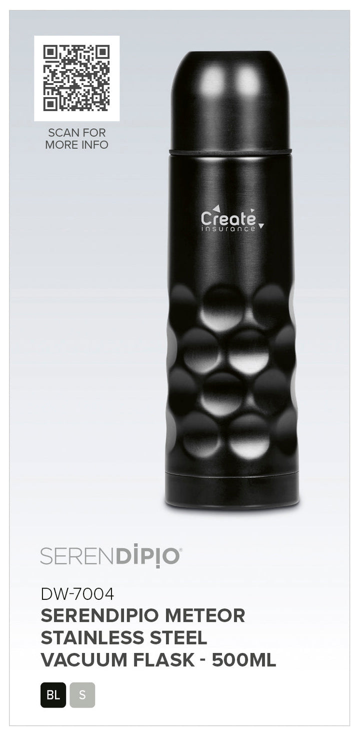 Serendipio Meteor Stainless Steel Vacuum Flask - 500ml