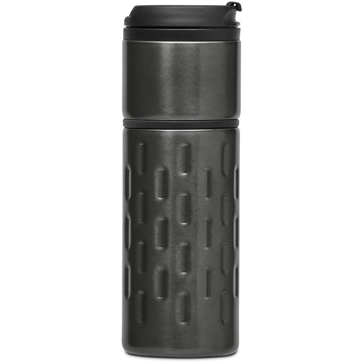 Serendipio Binary Stainless Steel & Plastic Double-Wall Tumbler - 450ml