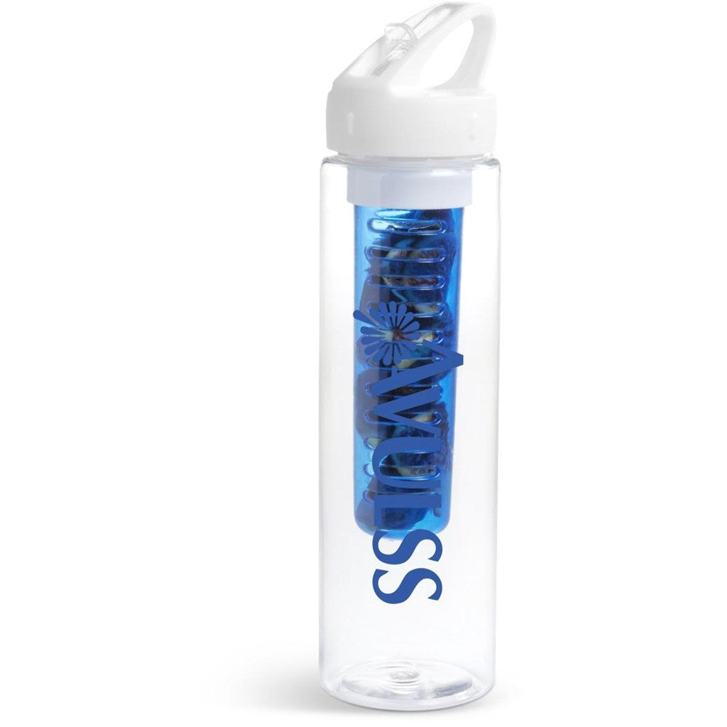 Zest Plastic Infuser Bottle - 750ml - Blue | Drinkware And Food | Custom Branded & personalised promotional products | Giftwrap Shop