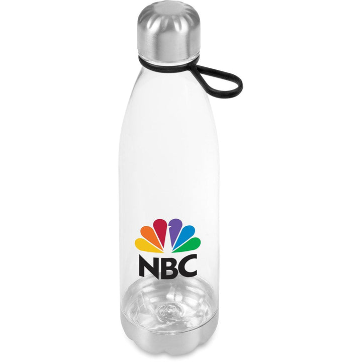 Clearview Plastic Water Bottle - 750ml - Black | Drinkware And Food | Custom Branded & personalised promotional products | Giftwrap Shop