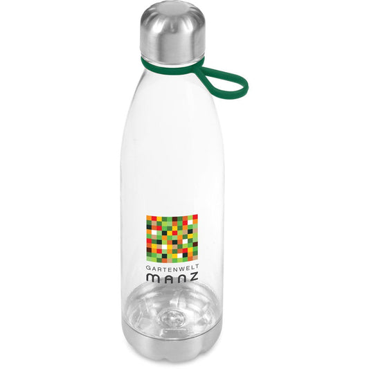 Clearview Plastic Water Bottle - 750ml - Green | Drinkware And Food | Custom Branded & personalised promotional products | Giftwrap Shop
