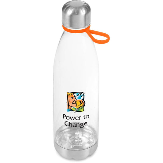 Clearview Plastic Water Bottle - 750ml - Orange | Drinkware And Food | Custom Branded & personalised promotional products | Giftwrap Shop