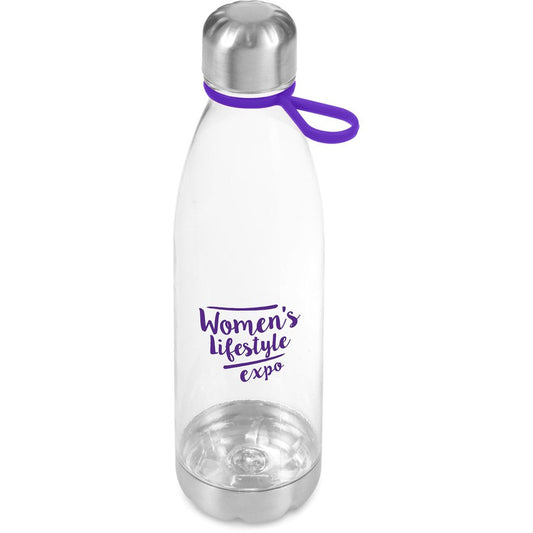 Clearview Plastic Water Bottle - 750ml - Purple | Drinkware And Food | Custom Branded & personalised promotional products | Giftwrap Shop