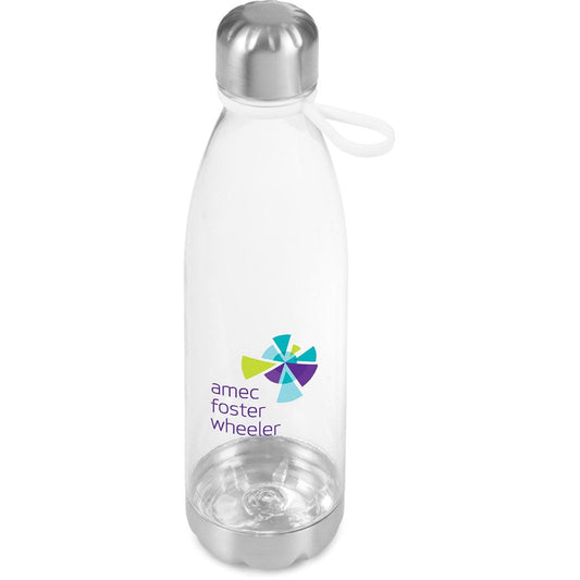 Clearview Plastic Water Bottle - 750ml - Solid White | Drinkware And Food | Custom Branded & personalised promotional products | Giftwrap Shop