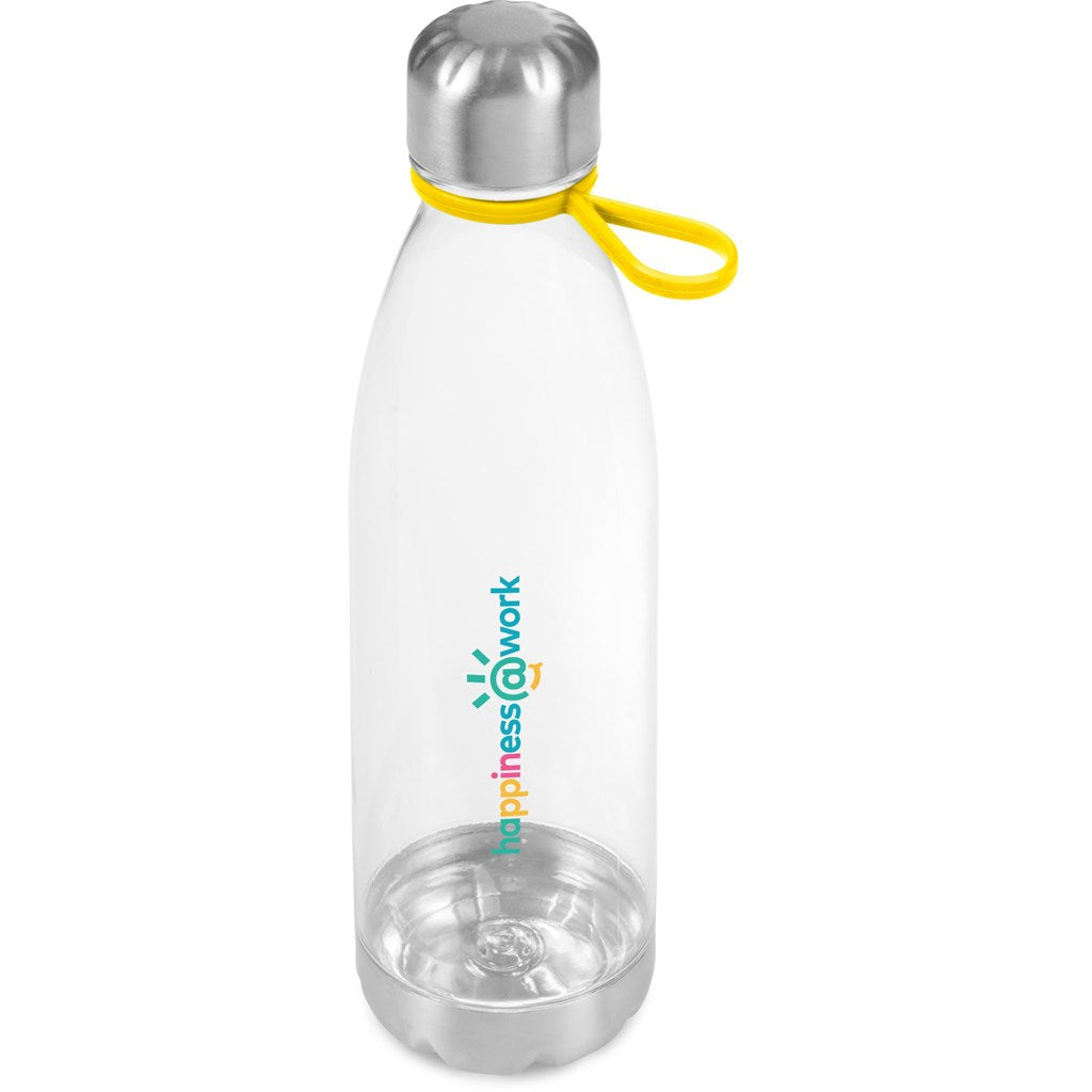 Clearview Plastic Water Bottle - 750ml - Yellow | Drinkware And Food | Custom Branded & personalised promotional products | Giftwrap Shop