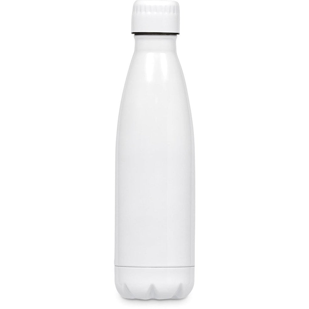 Serendipio Nova Stainless Steel Vacuum Water Bottle - 500ml | Metal Drinkware | Custom branded promotional items | Giftwrap Shop