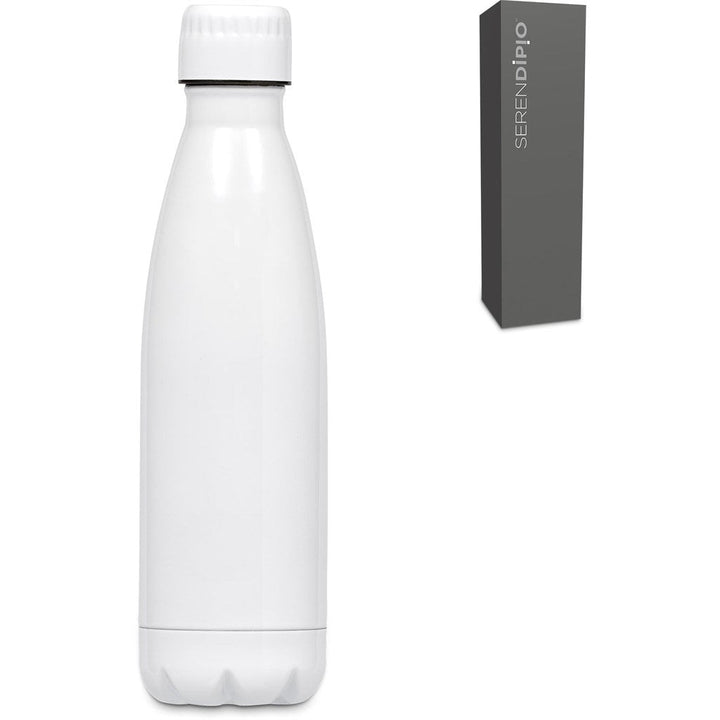 Serendipio Nova Stainless Steel Vacuum Water Bottle - 500ml | Metal Drinkware | Custom branded promotional items | Giftwrap Shop