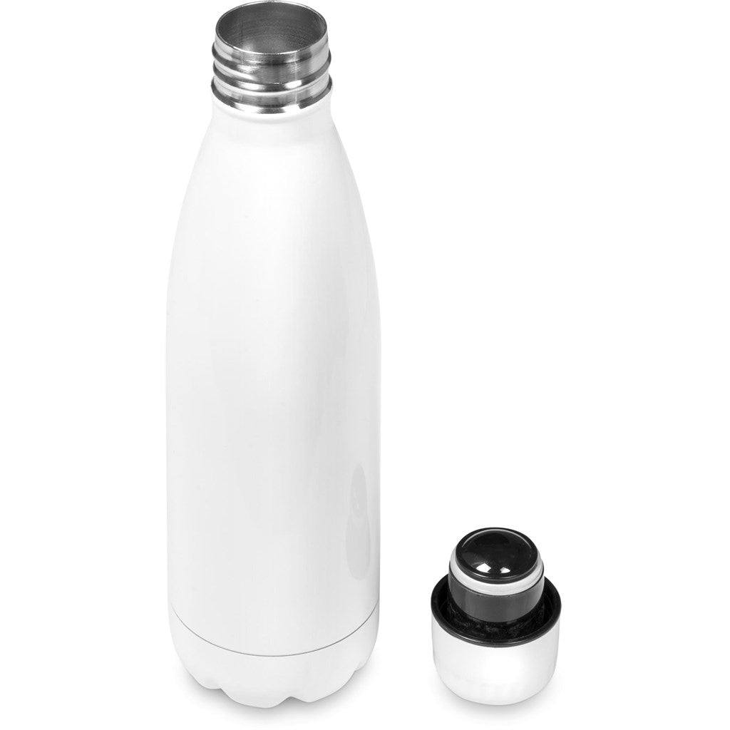 Serendipio Nova Stainless Steel Vacuum Water Bottle - 500ml | Metal Drinkware | Custom branded promotional items | Giftwrap Shop