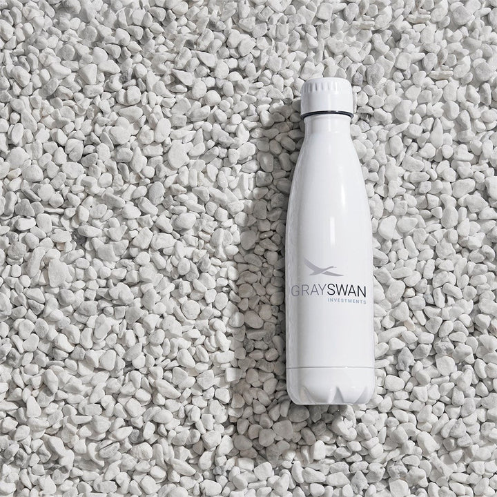 Serendipio Nova Stainless Steel Vacuum Water Bottle - 500ml | Metal Drinkware | Custom branded promotional items | Giftwrap Shop