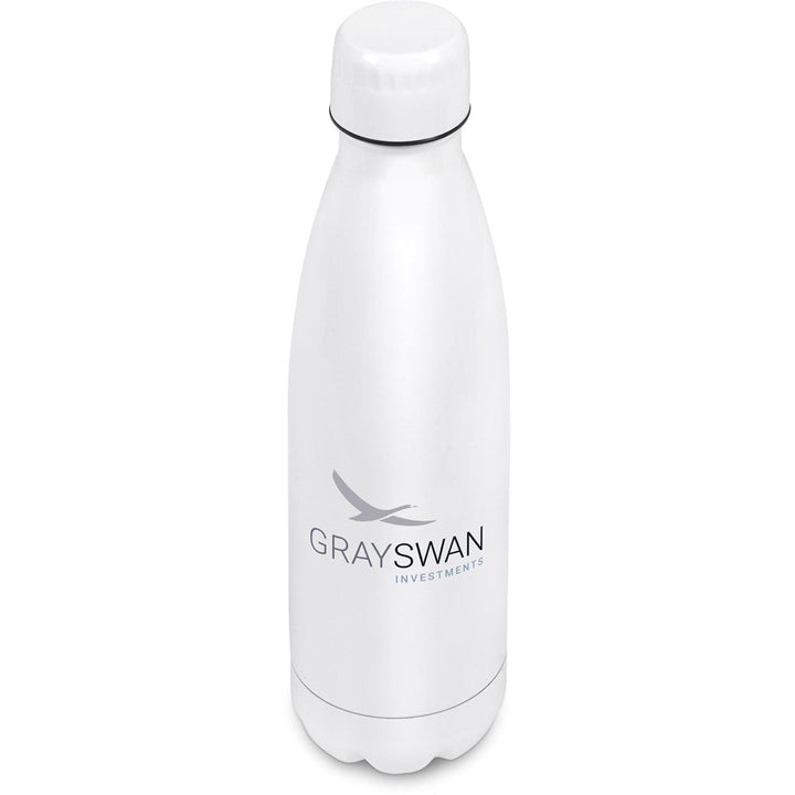 Serendipio Nova Stainless Steel Vacuum Water Bottle - 500ml | Metal Drinkware | Custom branded promotional items | Giftwrap Shop